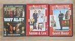 Gaston & Leo, Geert Hoste, Wat als? Enz...  6Dvd set, CD & DVD, VHS | Film, Comme neuf, Enlèvement