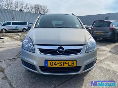 OPEL ZAFIRA B beige 167 voorbumper bumper voor 2005-2012, Auto-onderdelen, Carrosserie, Bumper, Opel, Voor, Gebruikt
