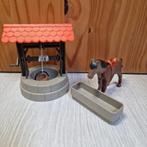 Playmobil Set 7057: Paard en Wensput met Drinkput, Complete set, Ophalen of Verzenden, Zo goed als nieuw