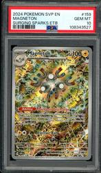 Four à micro-ondes [Promo ETB] PSA 10 - #159 - Promo 2024, Enlèvement ou Envoi, Comme neuf, Cartes en vrac