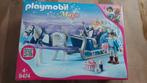 Playmobil - Magic - Koninklijk paar met slee - 9474, Kinderen en Baby's, Speelgoed | Playmobil, Ophalen, Zo goed als nieuw, Complete set