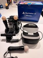 VR set voor ps4/5 met 3 controllers en oplaadstation, Ophalen, Zo goed als nieuw
