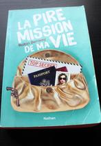 Roman ado - broché - La pire mission de ma vie -, Boeken, Kinderboeken | Jeugd | 10 tot 12 jaar, Gelezen, Fictie, Ophalen of Verzenden