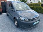 VW Caddy *GEKEURD VVK!*Lichte vracht*TREKHAAK, Auto's, Voorwielaandrijving, Euro 5, Stof, Zwart