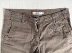 Broek dames, bruin., Maat 38/40 (M), Bruin, Ophalen of Verzenden, Driekwart