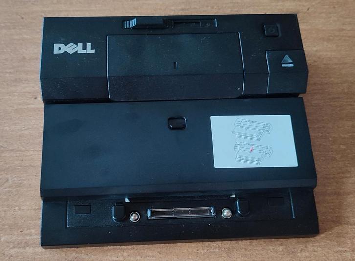 Station d accueil Dell E-port/docking station, Informatique & Logiciels, Stations d'accueil, Utilisé, Station d'accueil, Enlèvement