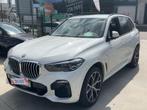 BMW X5 xDrive 45e M Sport, Auto's, Automaat, Wit, Leder, Apple Carplay