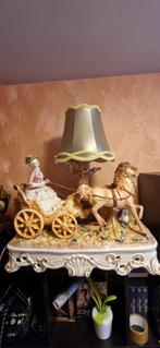 Paardenkoets capodimonte, Ophalen