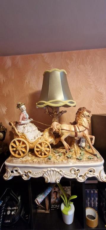 Paardenkoets capodimonte  beschikbaar voor biedingen