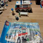 Lego city ambulance 7890, Ophalen, Gebruikt, Lego