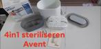 4 in 1 Sterilasator Avent, Kinderen en Baby's, Ophalen of Verzenden, Gebruikt