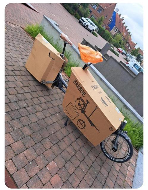 Bakfiets, Fietsen en Brommers, Fietsen | Dames | Moederfietsen, Nieuw, Overige merken, 0 zitjes, Ophalen