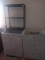 Enhet keuken ikea in betongrijs nieuw, Ophalen, Zo goed als nieuw