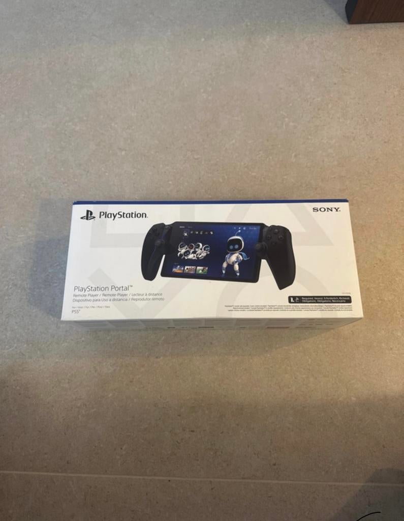Playstation Portal Noir, Consoles de jeu & Jeux vidéo, Consoles de jeu | Sony Portables | Accessoires, Enlèvement, Neuf, Autres types