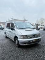 Mercedes Vito. 120 CDI. Air conditionné, Autos, Argent ou Gris, Achat, 750 kg, Entreprise