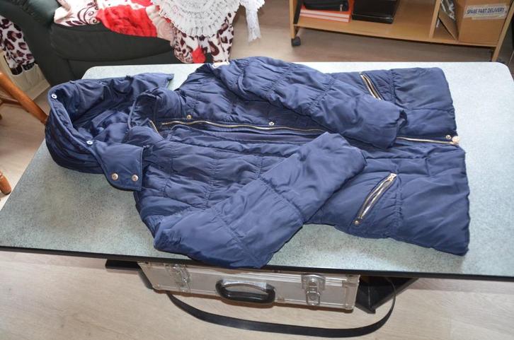 Meisjesjassen, Kleding | Dames, Jassen | Winter, Gedragen, Maat 34 (XS) of kleiner, Blauw, Ophalen