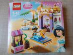 LEGO Disney Princess 41061 (5-12) Jasmine's Exotische Paleis, Ophalen of Verzenden, Zo goed als nieuw, Complete set, Lego