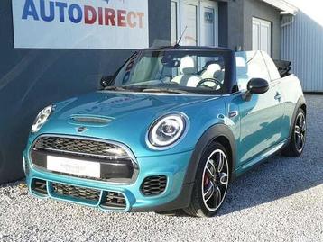 MINI John Cooper Works Cabrio let 2.0 JCW Cuir, Navi, Led, beschikbaar voor biedingen