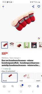 Honden winterpantoffels nieuw, Dieren en Toebehoren, Ophalen of Verzenden, Nieuw