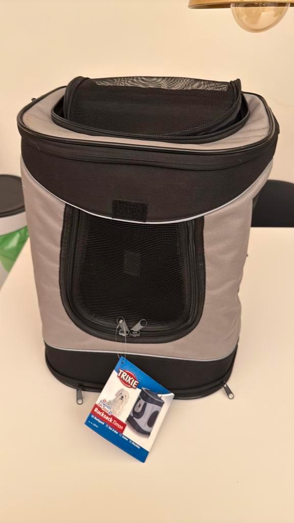 Trixie rugzak voor honden tot 12kg, Dieren en Toebehoren, Honden-accessoires, Nieuw, Ophalen