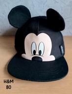 Pet Mickey Mouse maat 80, Kinderen en Baby's, Kinderkleding | Petten en Hoeden, Ophalen of Verzenden, Zo goed als nieuw, Pet