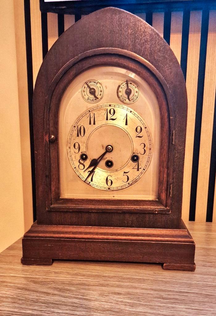 Junghans klok, Antiek en Kunst, Antiek | Klokken, Ophalen