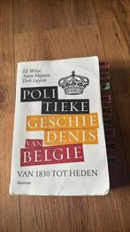Politieke geschiedenis van Belgie, Boeken, Studieboeken en Cursussen, Ophalen of Verzenden, Gelezen, Hoger Onderwijs, Els Witte