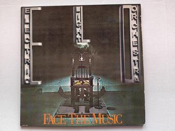 ELECTRIC LICHT ORCHESTRA - Face the music (LP) beschikbaar voor biedingen
