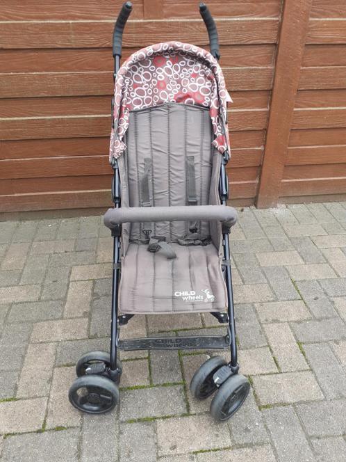 Buggy., Kinderen en Baby's, Buggy's, Gebruikt, Overige merken, Verstelbare rugleuning, Zonnekap, Ophalen