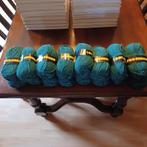 Breiwol LONGCHAMP - 16 stuks - Kleur: groen, Ophalen, Nieuw, Breien of Haken, Wol of Garen