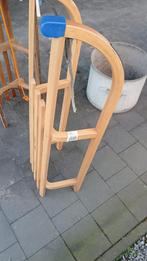 Slee, Kinderen en Baby's, Speelgoed | Buiten | Sleeën, Ophalen, Gebruikt, Hout