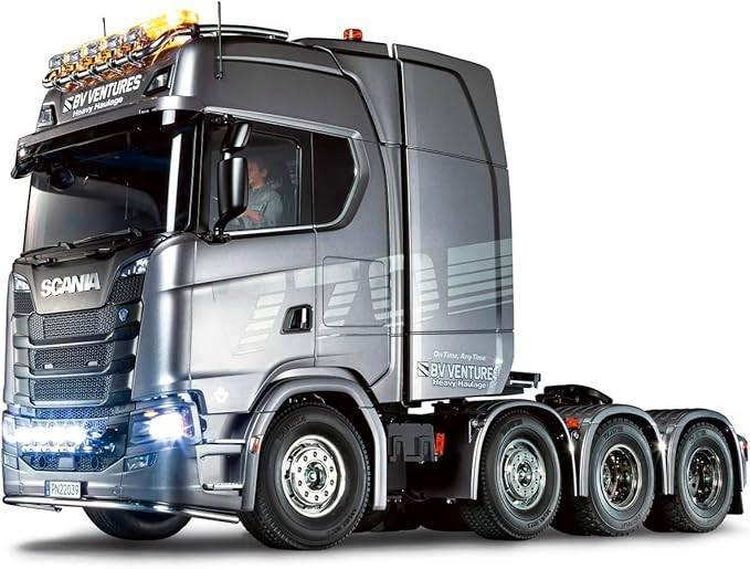 Tamiya | 1:14 | RC Scania 770S | GRATIS LEVERING, Hobby en Vrije tijd, Modelbouw | Auto's en Voertuigen, Nieuw, Truck, Groter dan 1:32