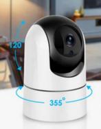 Caméra vidéo de surveillance intérieure 5MP - valeur 79€, Nieuw, Binnencamera, Ophalen of Verzenden