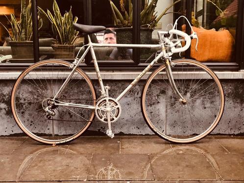 Retro Koersfiets Cachera, Fietsen en Brommers, Fietsen | Oldtimers, 51 tot 55 cm, Ophalen