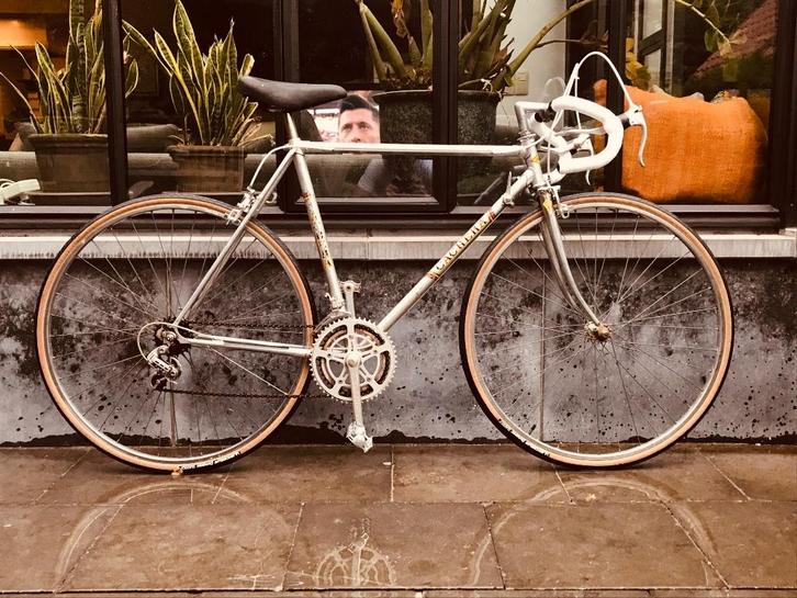 Retro Koersfiets Cachera, Fietsen en Brommers, Fietsen | Oldtimers, 51 tot 55 cm, Ophalen