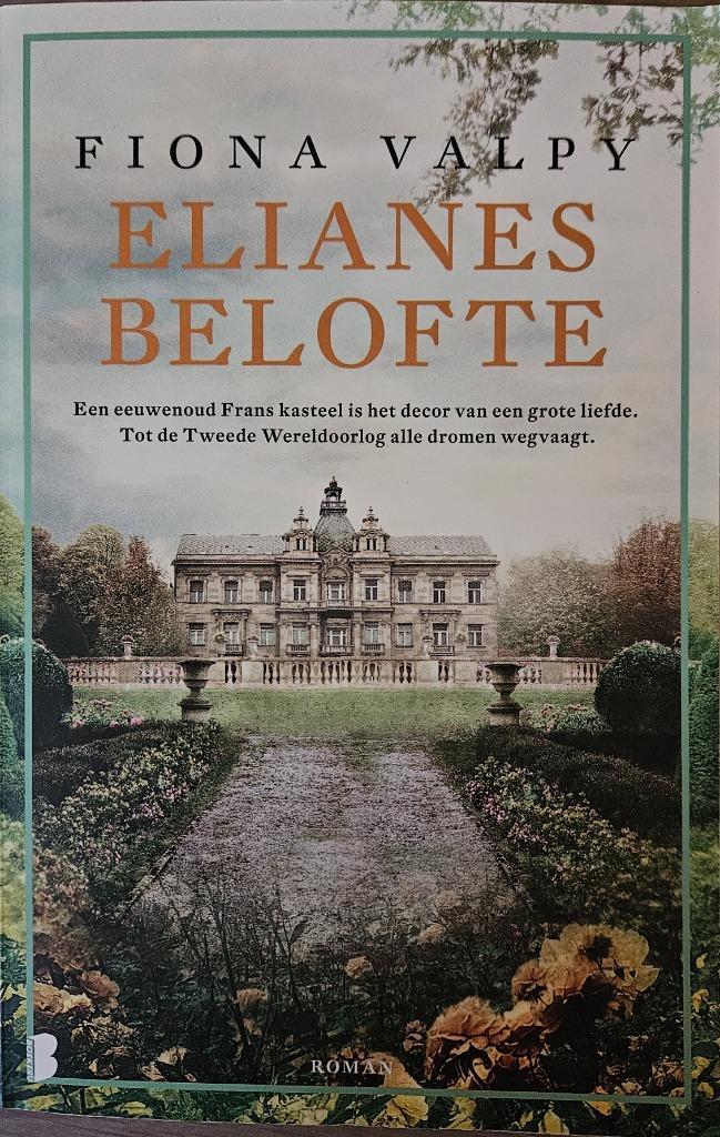 Elianes belofte - Fiona Valpy - 2022, Livres, Romans, Comme neuf, Enlèvement ou Envoi