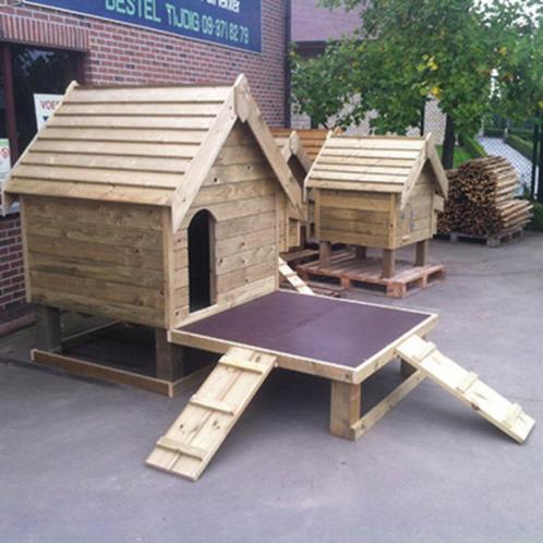 geitenhok Chalet met plateau, speelplezier, Dieren en Toebehoren, Stalling en Weidegang