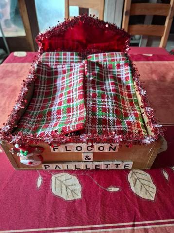 lit lutin farceur avec 2 sacs de couchage beschikbaar voor biedingen