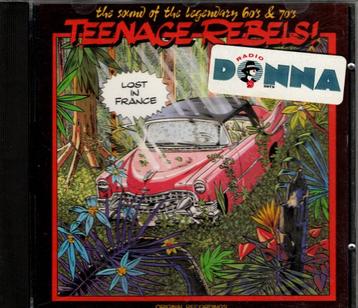VA - TEENAGE REBELS! - LOST IN FRANCE - CD - 1992 - NEDERLAN, Cd's en Dvd's, Verzenden, 1960 tot 1980, Zo goed als nieuw
