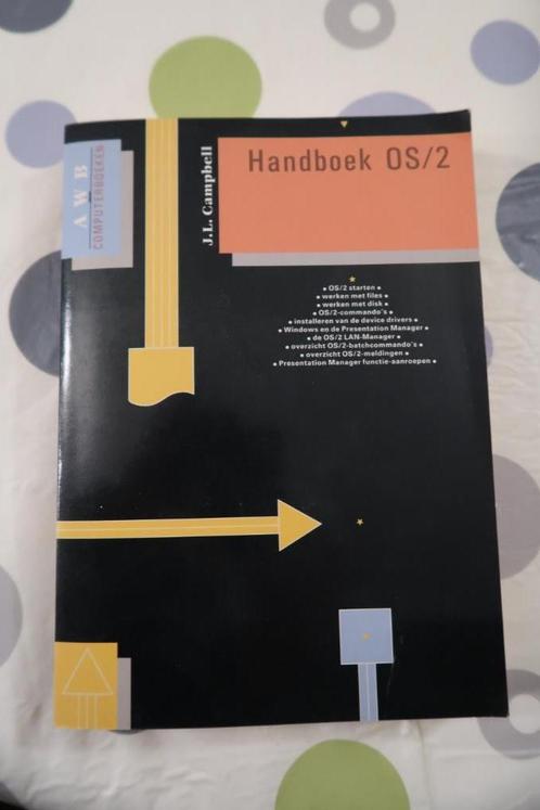 Handboek OS/2 J.L. Campbell, Boeken, Informatica en Computer, Zo goed als nieuw, Besturingssystemen, Ophalen