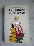Livre ancien la fortune de Gaspard comtesse de Ségur, Antiquités & Art, Enlèvement ou Envoi