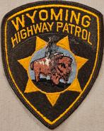 Écusson d'épaule Wyoming Highway Patrol
Il s'agit d'un, Enlèvement ou Envoi, Comme neuf