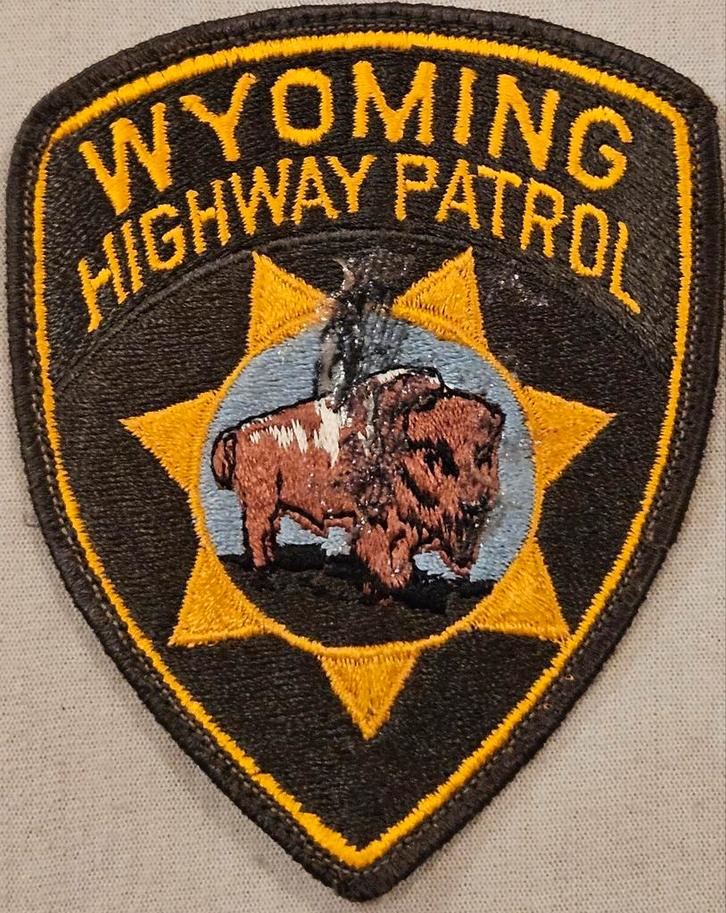 Wyoming Highway Patrol schouderpatch
Dit is een, Verzamelen, Speldjes, Pins en Buttons, Zo goed als nieuw, Ophalen of Verzenden