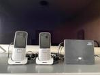 Gigaset SL450A GO draadloze DECT-telefoon (2 handsets), Telecommunicatie, Ophalen of Verzenden, Zo goed als nieuw, 2 handsets