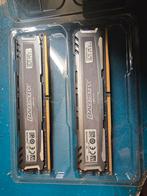 Crucial Ballistix Sport LT 16GB DDR4 2400MHz (2 x 8 GB), Computers en Software, RAM geheugen, Ophalen of Verzenden, Gebruikt, DDR4