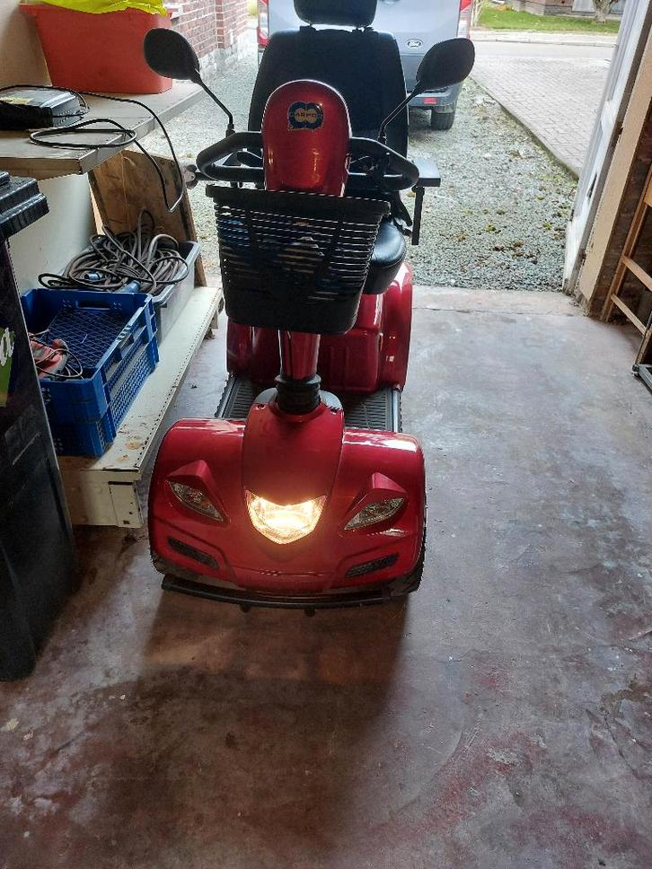 Scootmobiel Carpo 2, Vermeiren, Diversen, Brommobielen en Scootmobielen, Gebruikt, Vermeiren, 36 t/m 45 km, 16 km/u of meer, Ophalen