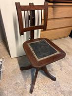 Ancienne chaise de piano, Antiquités & Art, Antiquités | Meubles | Chaises & Canapés, Enlèvement