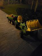 speelgoedtraktor, Kinderen en Baby's, Speelgoed | Buiten | Voertuigen en Loopfietsen, Ophalen, Gebruikt, Trapvoertuig