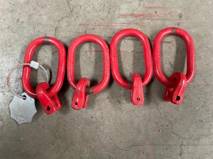 Accessoires voor hijskettingen NIEUW Ophangkoppen, Zakelijke goederen, Machines en Bouw | Overig, Verzenden