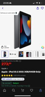 Apple IPad Grijs, Computers en Software, Apple iPads, 10 inch, Apple iPad, Ophalen of Verzenden, Zo goed als nieuw